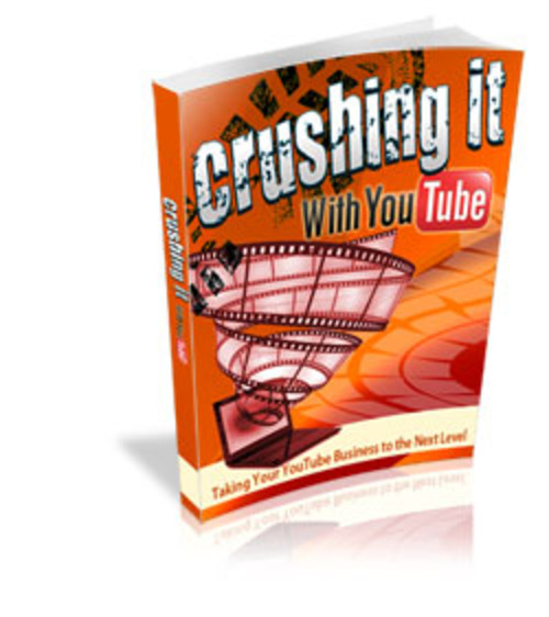Product picture YouTube Crusher Learn How To Make Money Online From YouTube